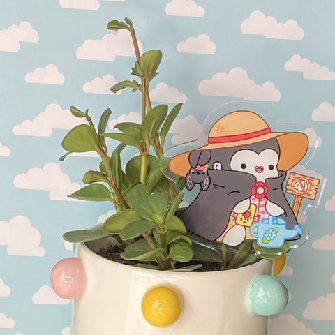 Gardening Dracula Planter Pals Garden Stake