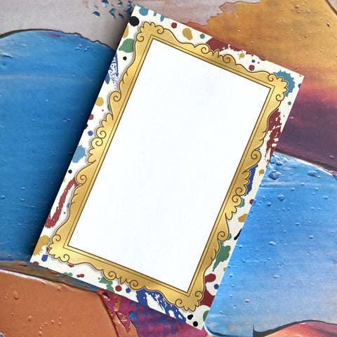 Paint Frame Notepad