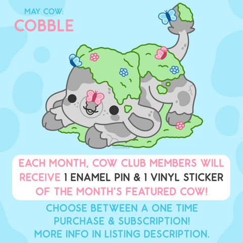 May Cow Club - Cobble