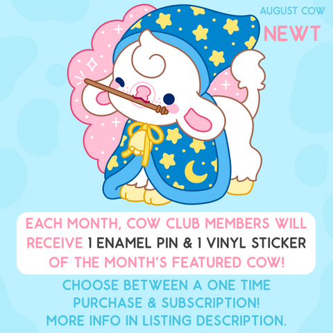 August Cow Club: Newt
