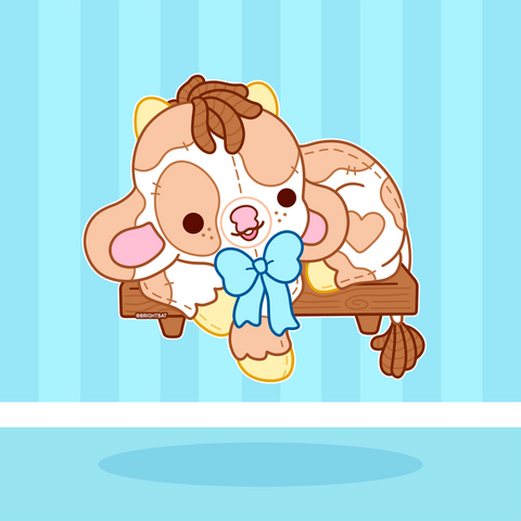 October Cow Club: Beau