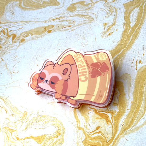 Chipum Raccoon Chip Clip