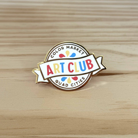 Color Market Art Club Enamel Pin