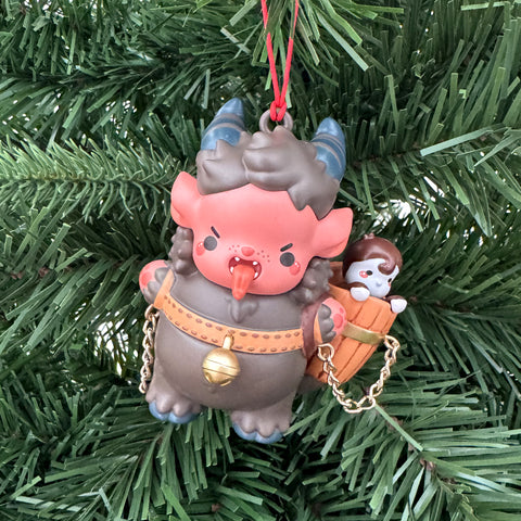 Krampus Vinyl Toy Ornament