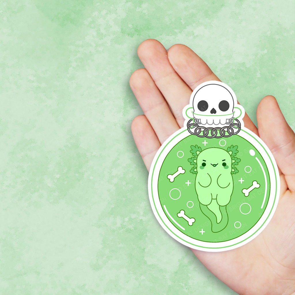 Poison Bottle Lotl Vinyl Sticker
