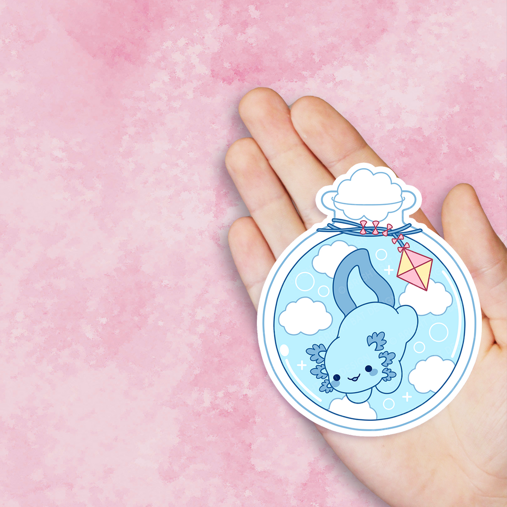 Sky Bottle Lotl Vinyl Sticker