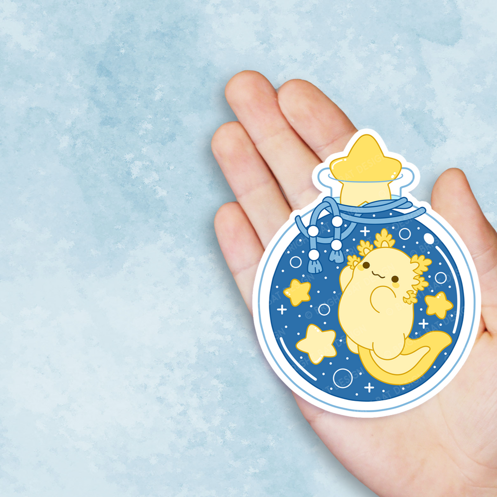 Star Bottle Lotl Vinyl Sticker