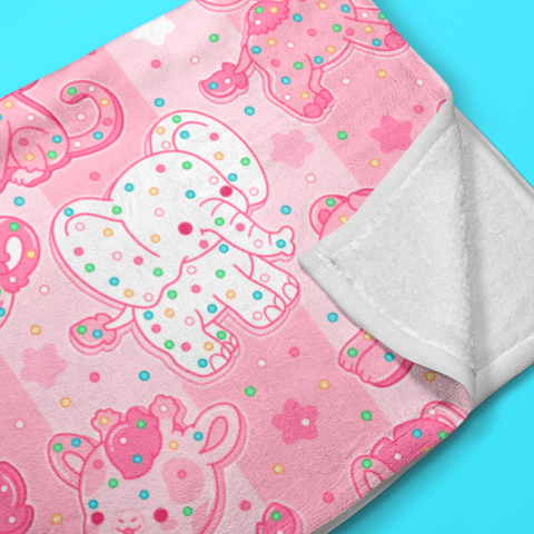 Circus Cookies Throw Blanket