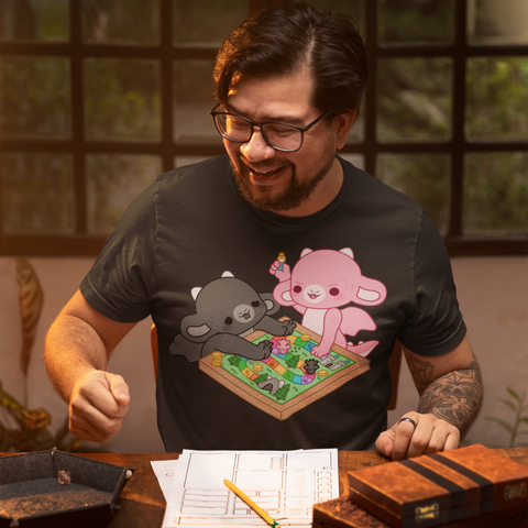 Ink and Blush Boardgame Dragons TShirt