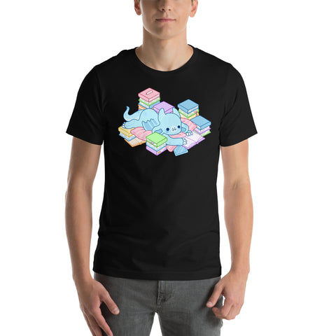 Book Hoarding Dragon TShirt
