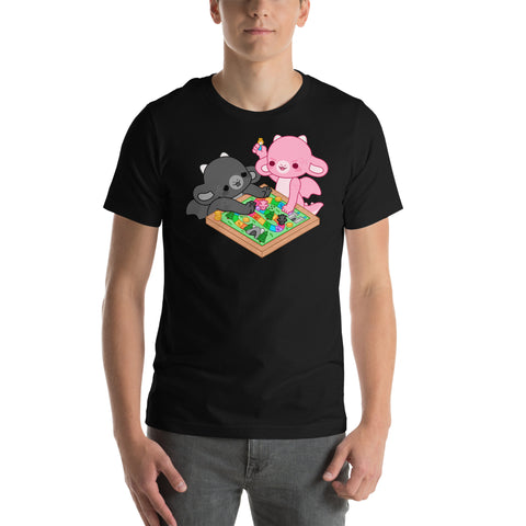 Ink and Blush Boardgame Dragons TShirt