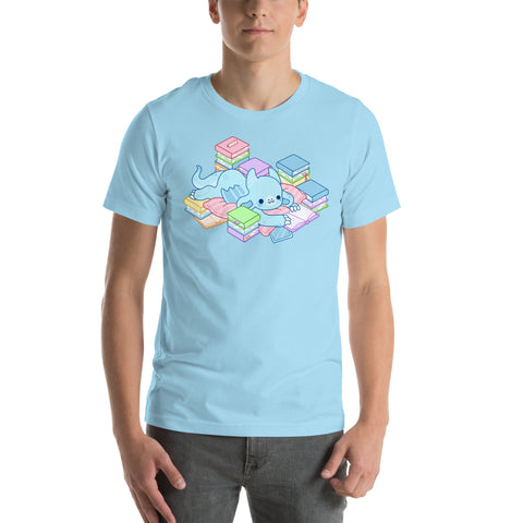 Book Hoarding Dragon TShirt