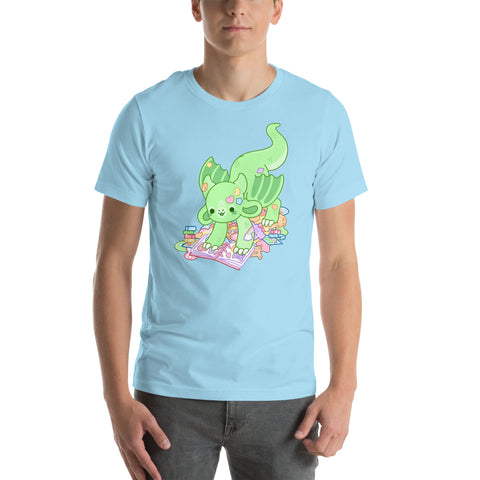 Sticker Hoarding Dragon TShirt
