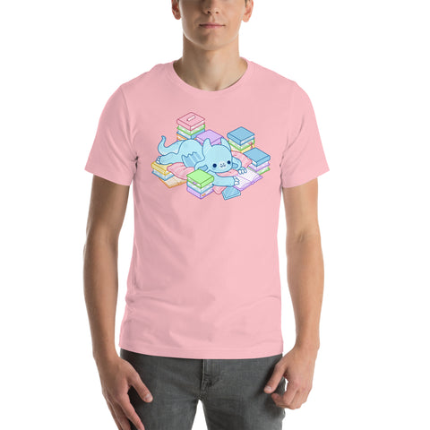 Book Hoarding Dragon TShirt