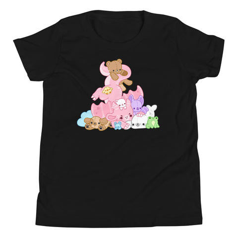 Plushie Hoarding Dragon Kids Tshirt