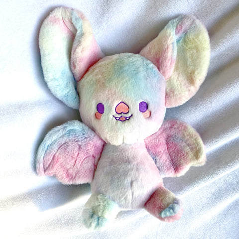 Rainbow Bright Bat Plushies