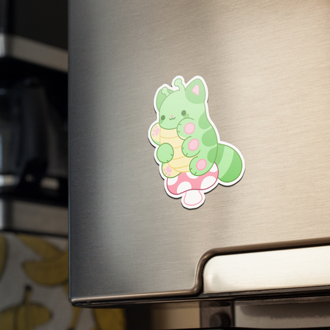 Caterpillar Magnet