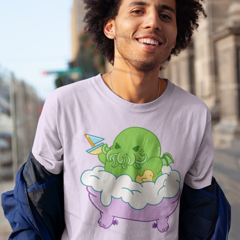 Cthulhu in the Tub TShirt