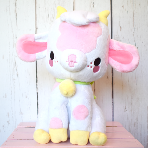 Shortcake the Strawberry Cow Plushie