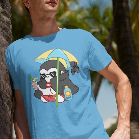 Dracula on the Beach TShirt