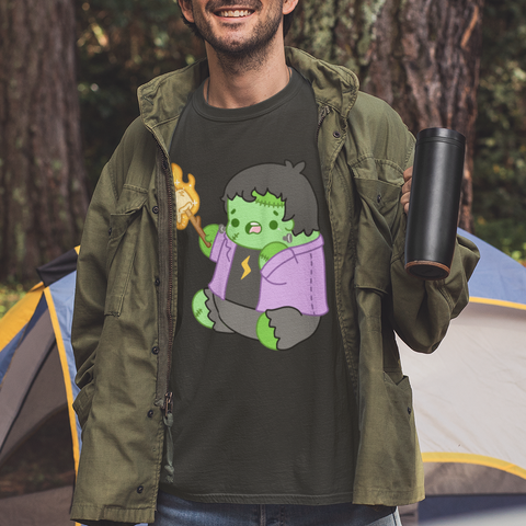 Frankenstein's Campfire TShirt