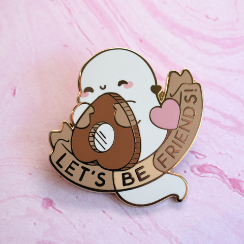 Friendly Ghost (Pastel) Enamel Pin