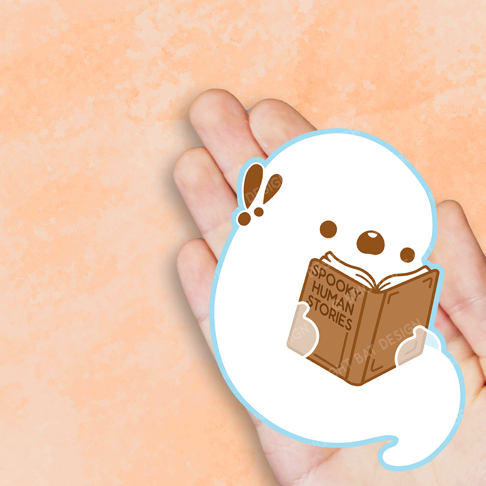 Ghost Stories Vinyl Sticker