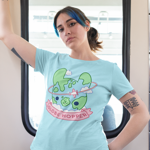 Globe Hopper TShirt