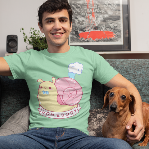 Homebody Snail TShirt