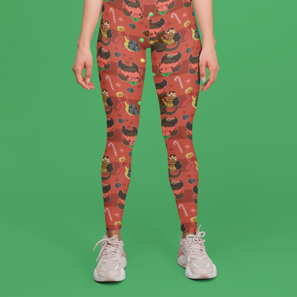 Krampus Leggings