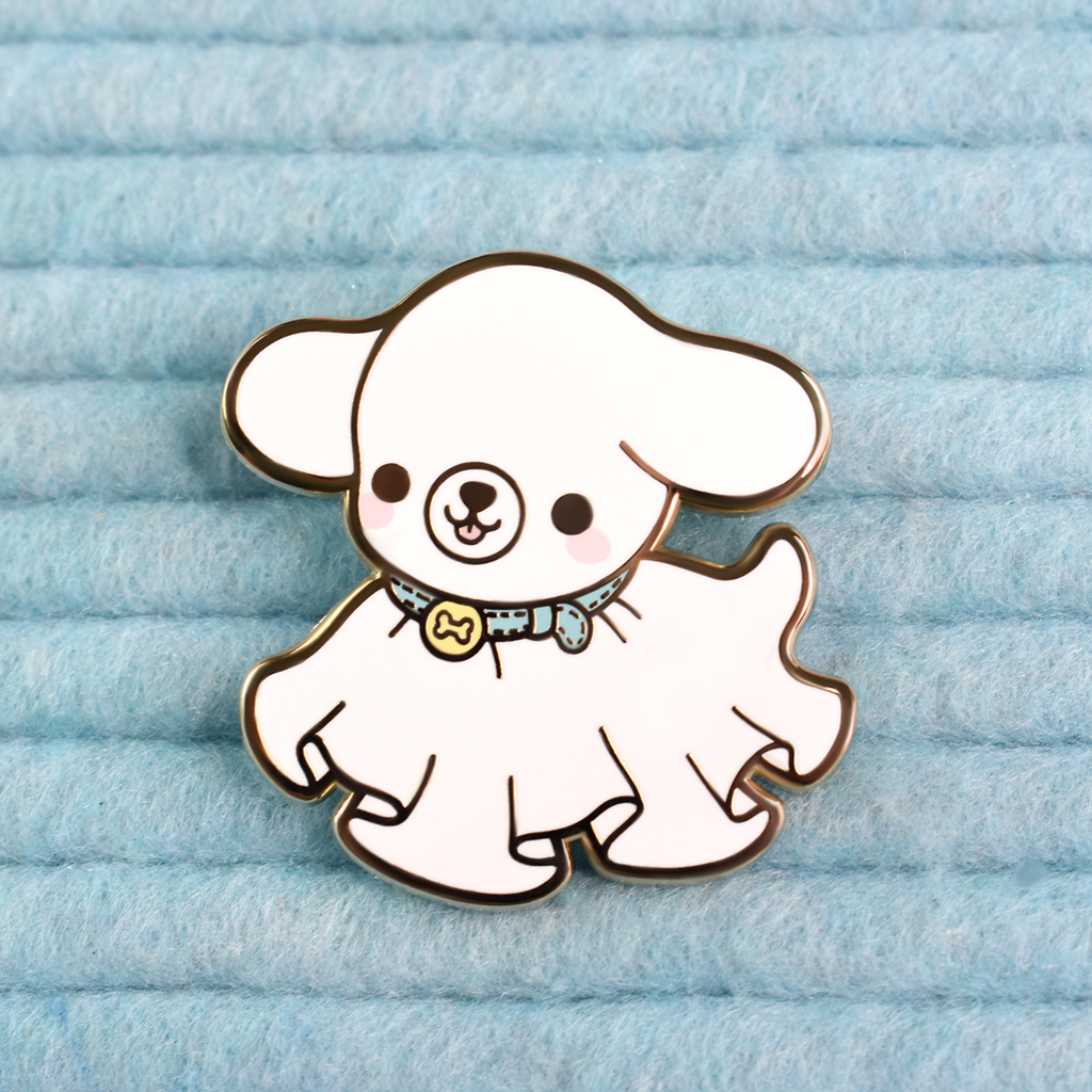 Good Boy Forever Enamel Pin