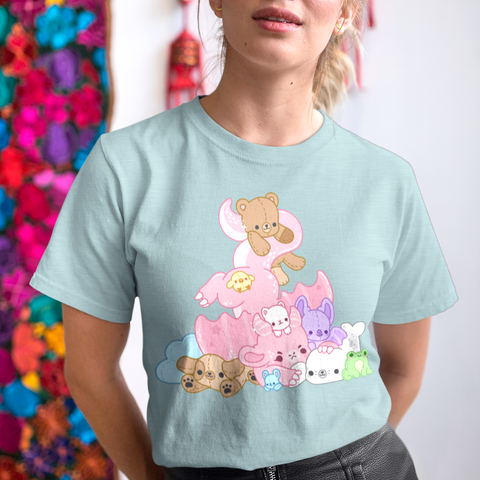 Plushie Hoarding Dragon TShirt
