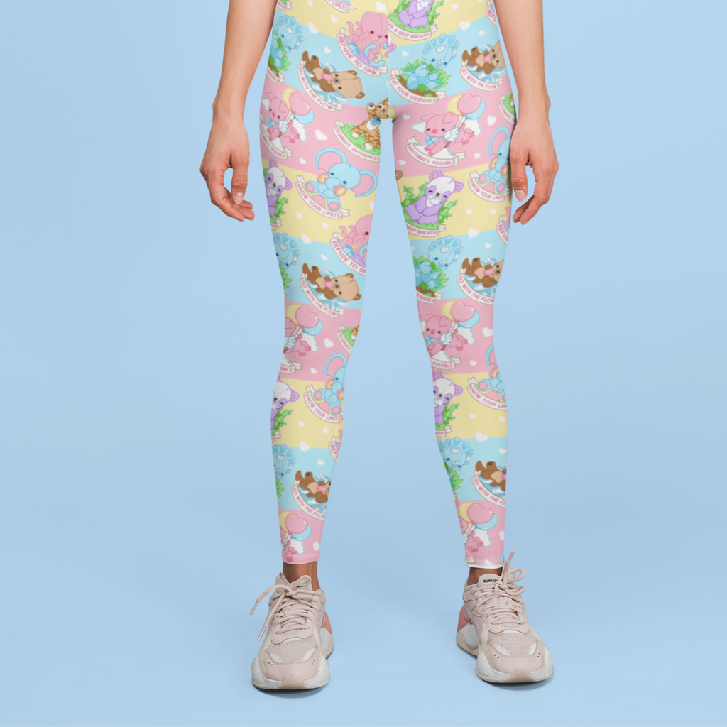 Self Care Plushie Pals 2 Leggings
