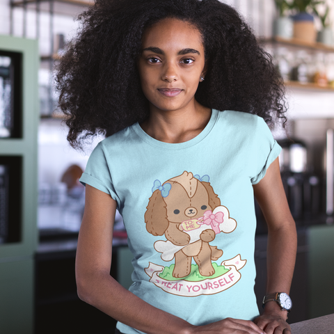 Treat Yourself Dog TShirt