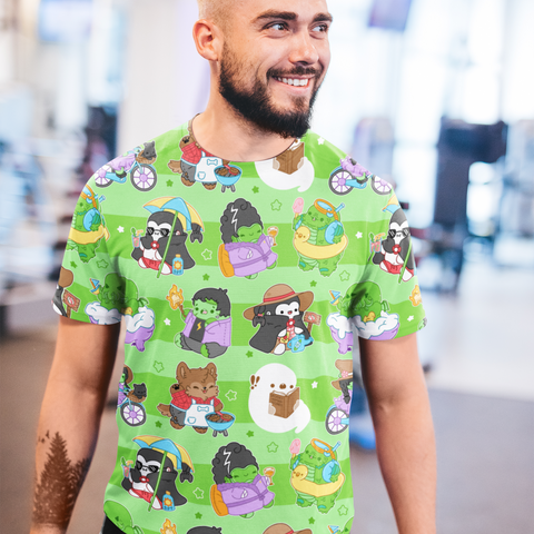 Vacation Monsters All-Over TShirt