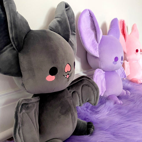 V1 Lavender Bright Bat Plushie