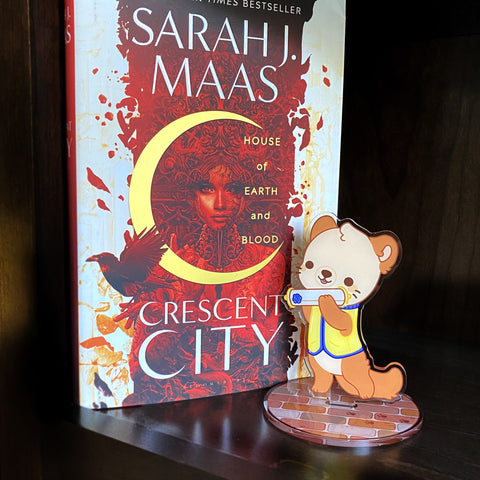 Crescent City Delivery Otter Acrylic Standee