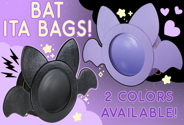 Bat Ita Bag - Pin Display Backpack & Purse