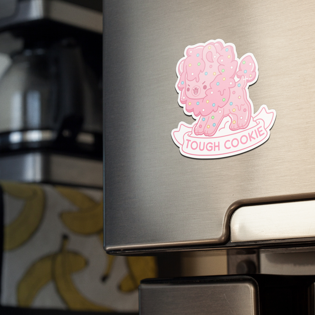 Tough Cookie Magnet