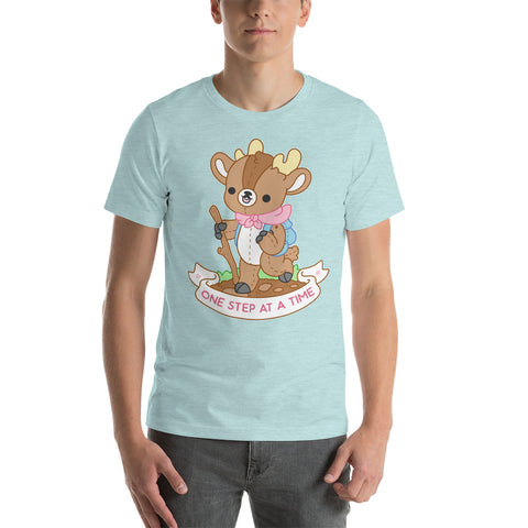 One Step At A Time Deer TShirt