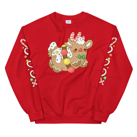 Gingerbread Rudolph Sweatshirt