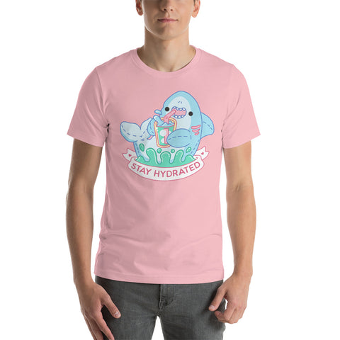 Stay Hydrated Shark TShirt