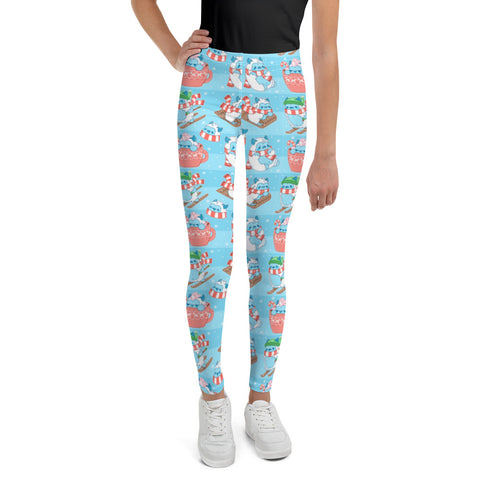 Grumpy Yeti Youth Leggings