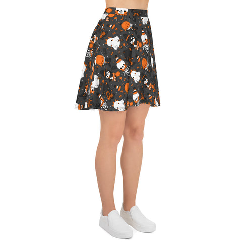 Vintage Halloween Skirt