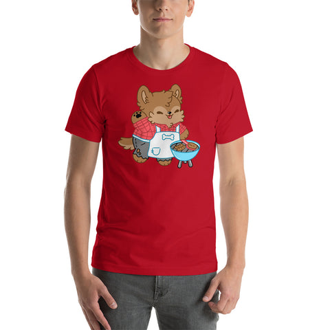 Werewolf Grilling TShirt