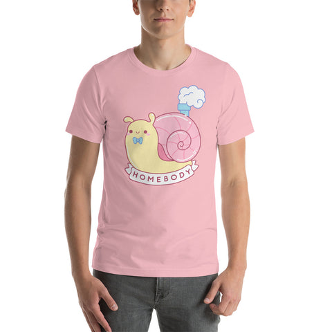 Homebody Snail TShirt