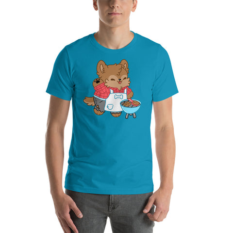 Werewolf Grilling TShirt