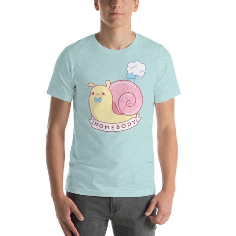 Homebody Snail TShirt