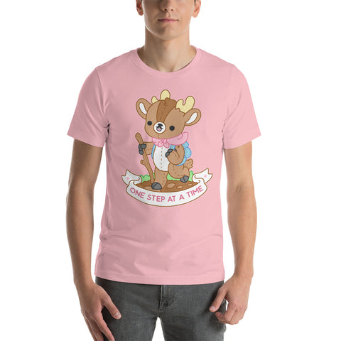 One Step At A Time Deer TShirt