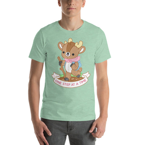 One Step At A Time Deer TShirt